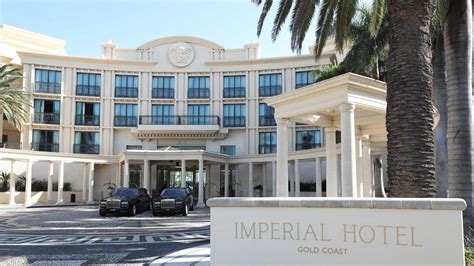 Hotel profile: Imperial Hotel (formerly Palazzo .